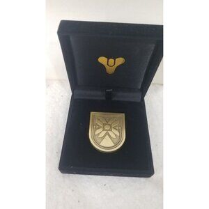 Destiny 2 Harbinger Title Seal Pin Bungie Rewards Medallion RARE RETIRED